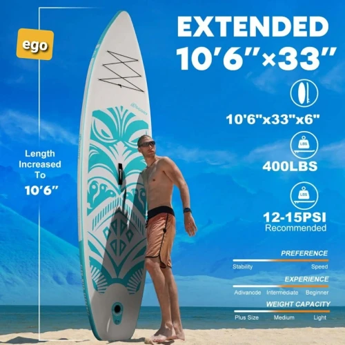 Paddle eggory professionel