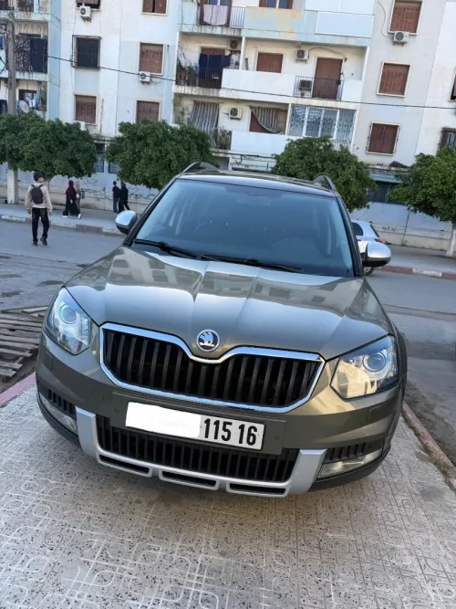 Skoda Yeti 2015 Elegance