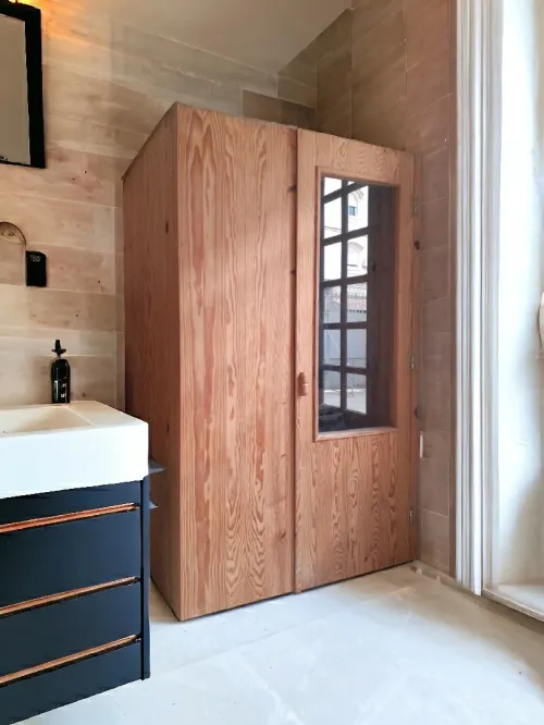 The finnish sauna