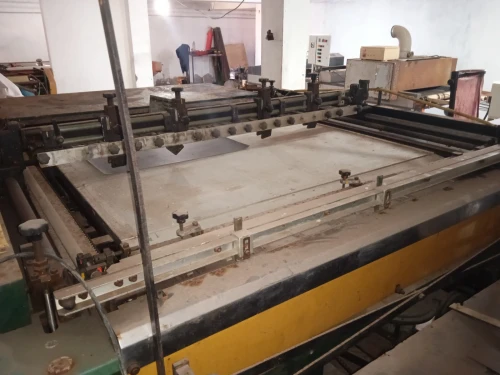 Sérigraphie machine de Sérigraphie