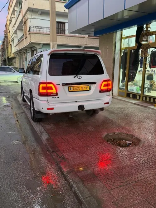 Toyota Land Cruiser 2007 VXR