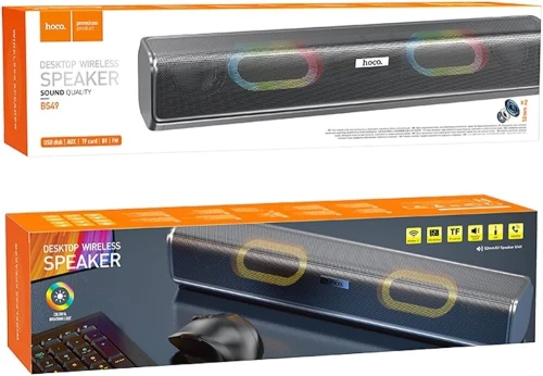 HOCO HAUT PARLEUR DAZZLING SOUND PORTABLE Wireless