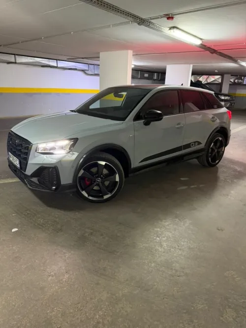 Audi Q2 2024 Black eddition
