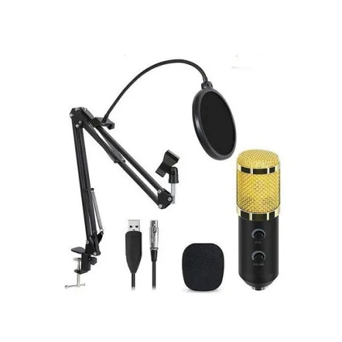 Microphone m800U  avec support et filtre 