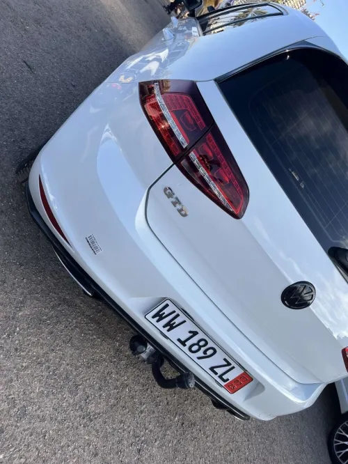 Volkswagen Golf 7 2017 Gtd