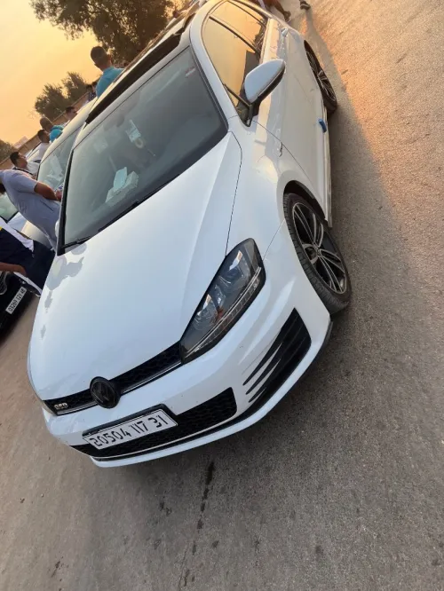 Volkswagen Golf 7 2017 Gtd