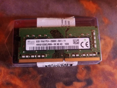 Ram laptop 8GB SO-DIMM