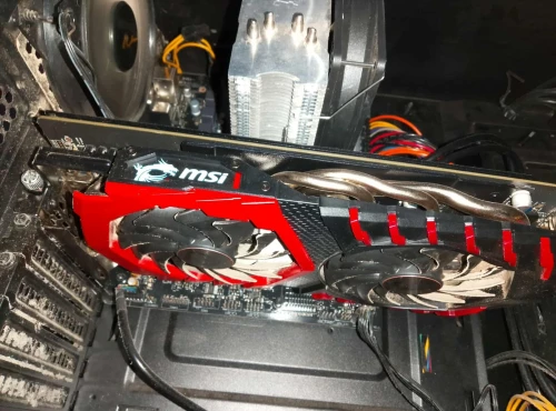 MSI GTX 1060 3gb
