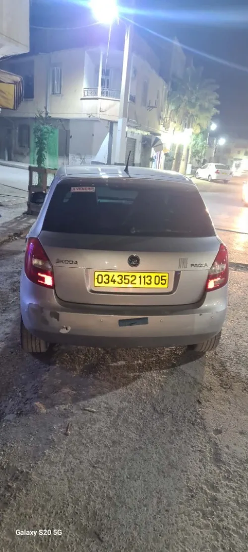 Skoda Fabia 2013 Style