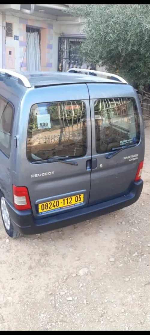 Peugeot Partner 2012 Origin