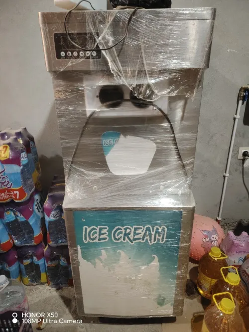 Machine ice cream
