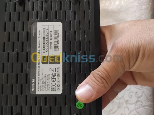 Modem tenda N300 +Routeur 