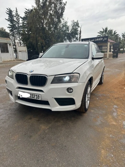 BMW X3 2012 Pack m