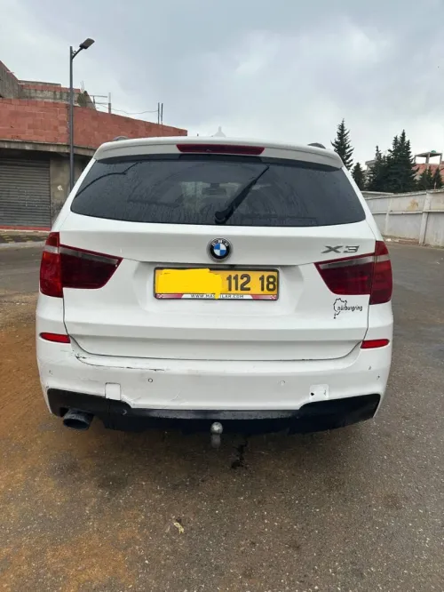 BMW X3 2012 Pack m