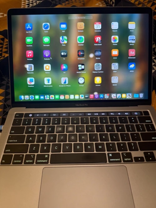 MacBook Pro Touch Bar2020