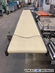 Fabrication des bondes transporteuses.