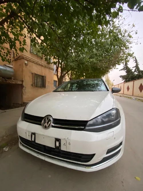 Volkswagen Golf 7 2013 Bleumotion