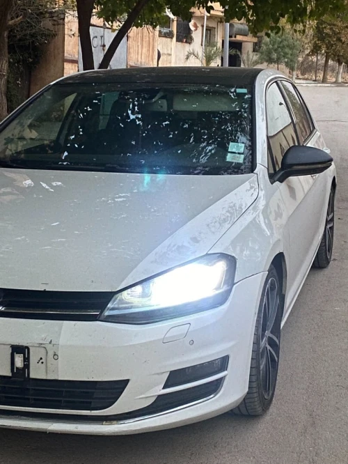 Volkswagen Golf 7 2013 Bleumotion