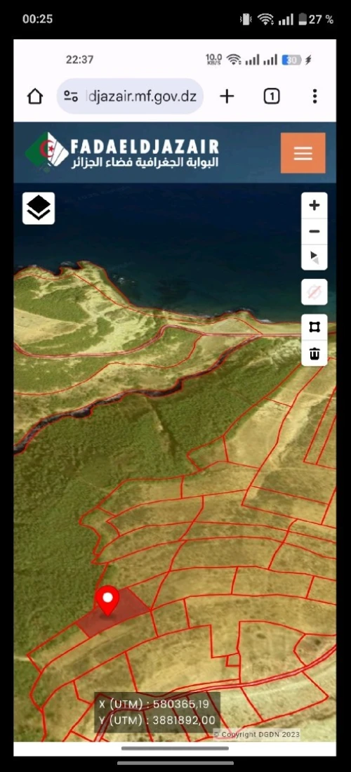 Vente Terrain Tlemcen Marsa ben mhidi