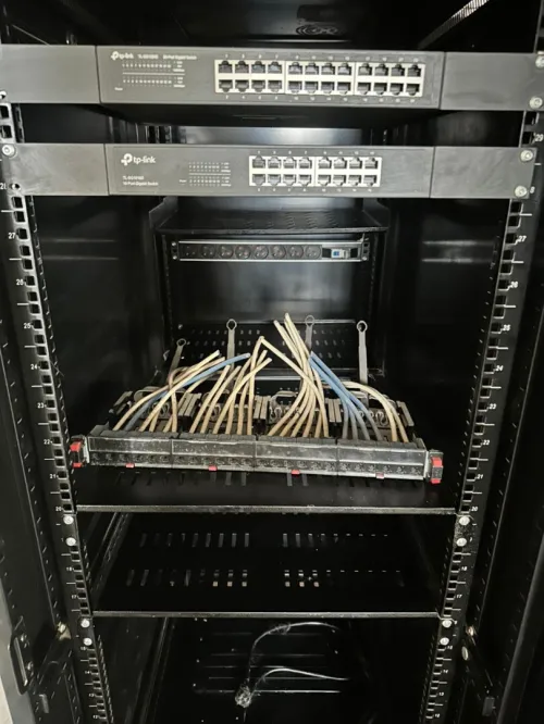 Armoire serveur 