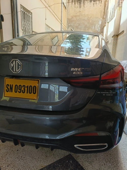 MG MG5 Global FlagShip 2026 300 TGI Premium édition MAX