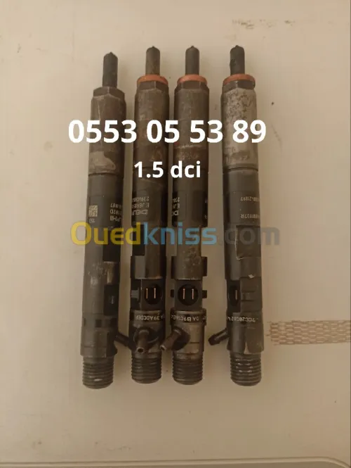 Injecteurs diesel 1.5 dci Delphi originaux