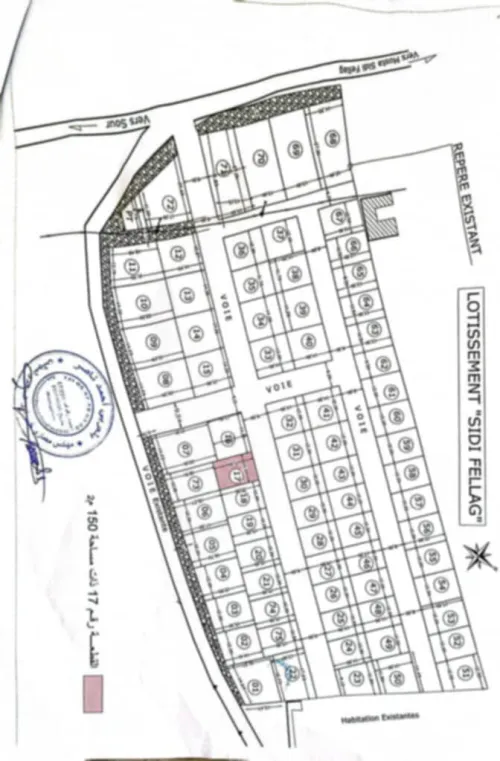Vente Terrain Mostaganem Sayada
