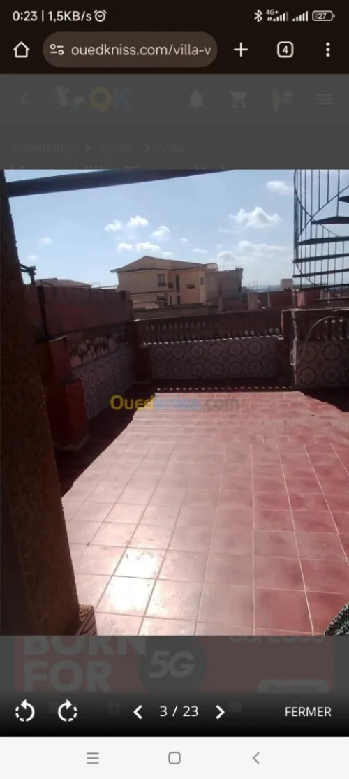 Vente Villa Tipaza Kolea