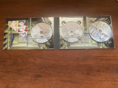 DVD hunter x hunter edition gold .greed island
