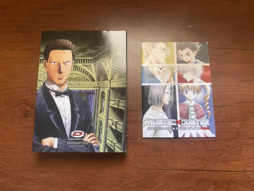 DVD hunter x hunter edition gold .greed island