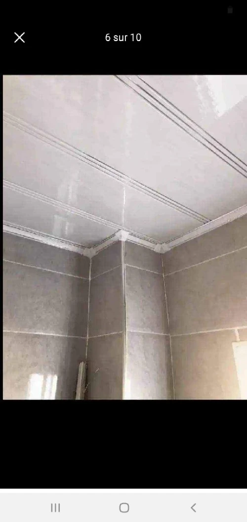 Travis faux plafond pvc Et plako plat