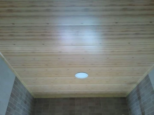 Travis faux plafond pvc Et plako plat