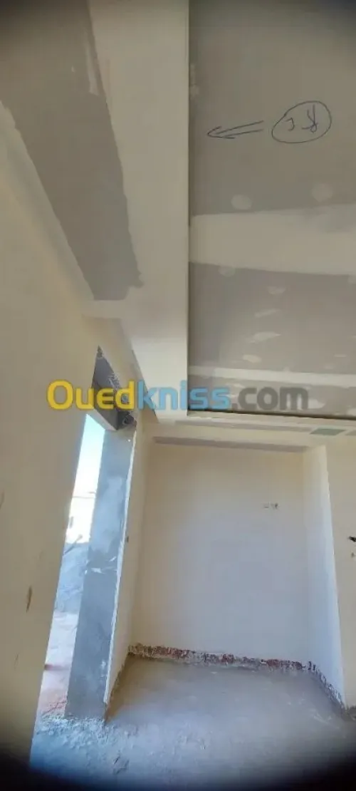 Platre projected mp75 knauf