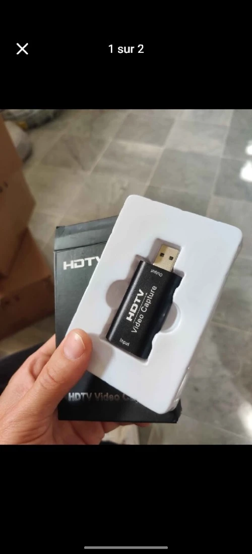 Vidéo recorder USB HDMI
