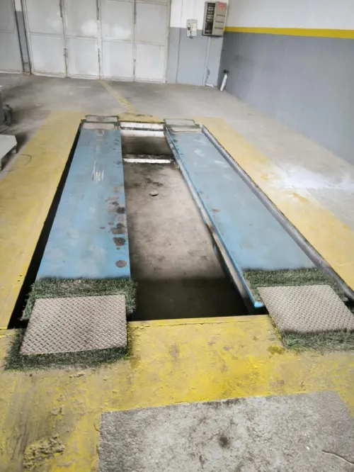 Pont élévateur Ravaglioli 3.5T