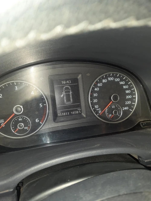 Volkswagen Caddy 2015 Cup