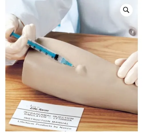 Modele d'injection de bras