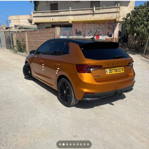Skoda Fabia 2022 Style