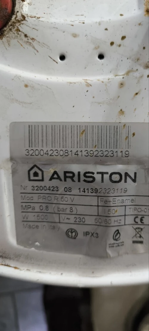 Occasion ariston cumulus 50l