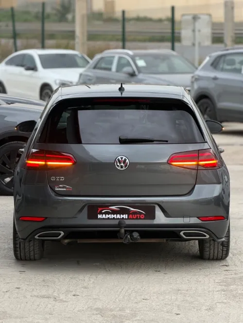Volkswagen Golf 7 2019 GTD