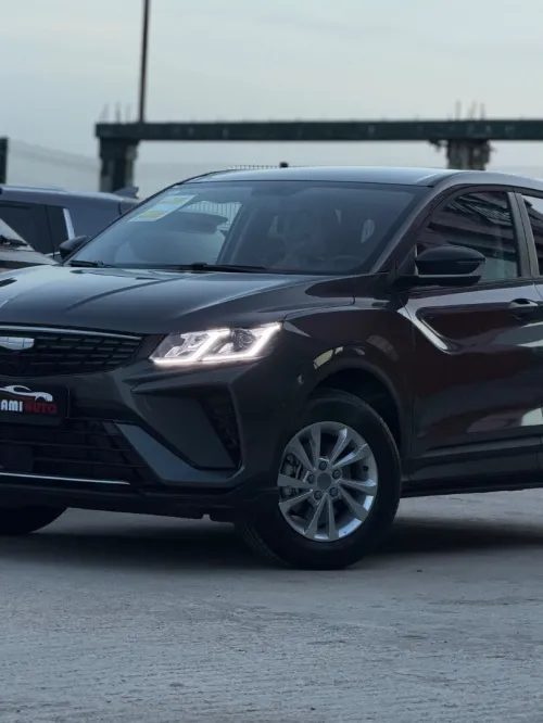 Geely Coolray 2026 manuelle