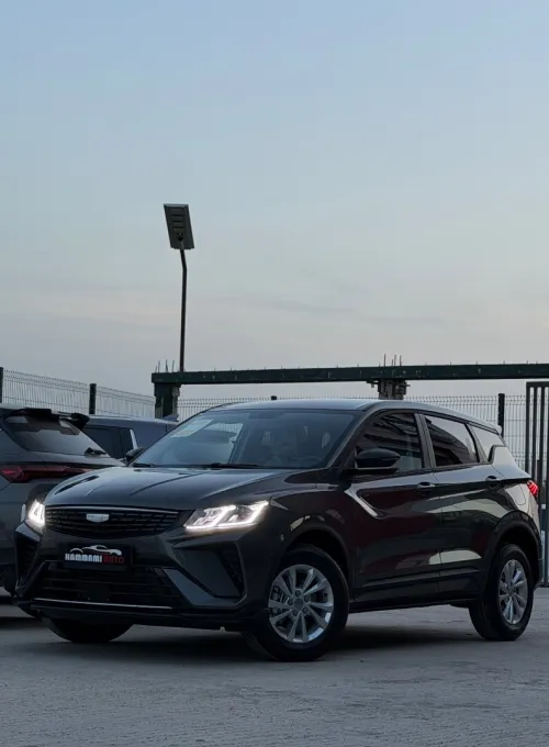 Geely Coolray 2026 manuelle