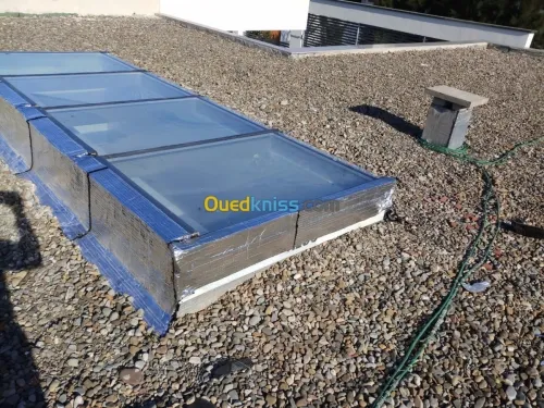 étanchéité ouedkniss القضاء على تسرب مياه الامطار