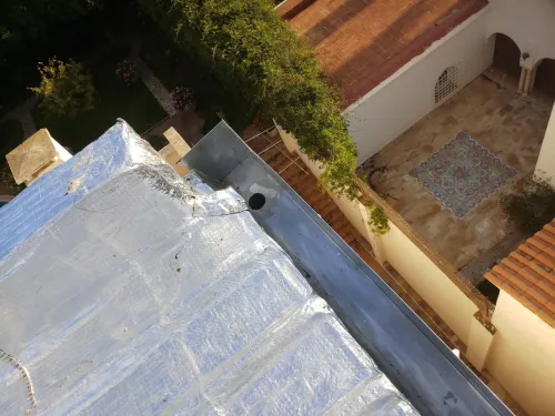 Etancheité des Terrasses