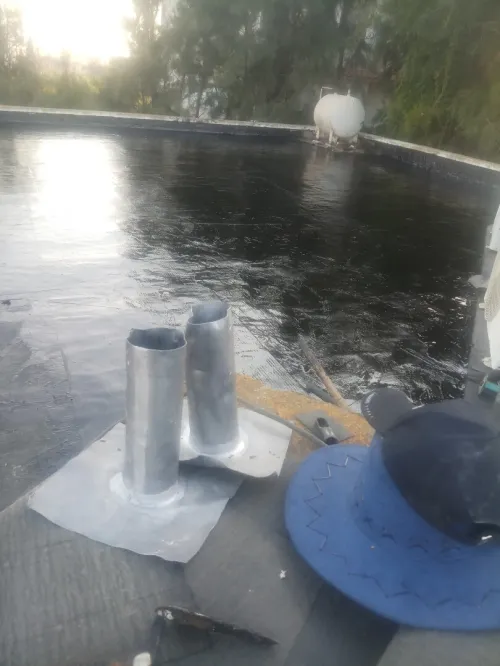 Etancheité des Terrasses