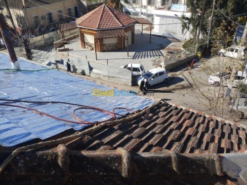 Travaux Etanchéité Terrasse 