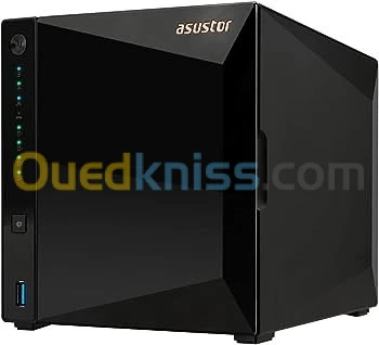 SERVEUR STOCKAGE Asustor AS3304T Drivestor 4 Pro 4 Slots, 3.5'' SATA3