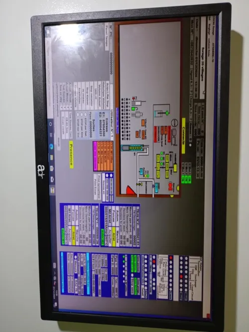 Armoire télégestion et de commande gsm fibre optique 4g