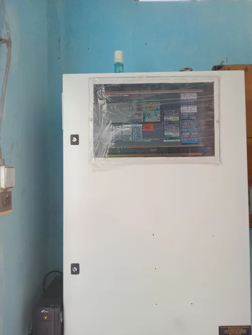 Armoire télégestion et de commande gsm fibre optique 4g