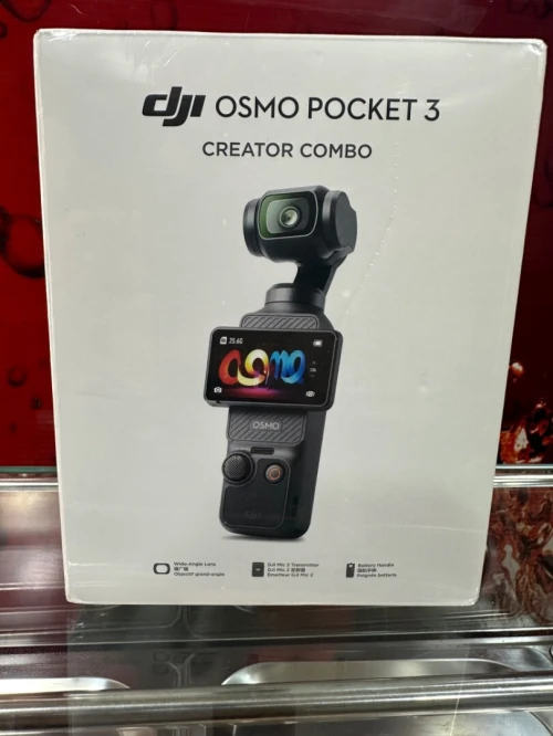 DJI OSMO POCKET 3 CREATOR COMBO NEUF 